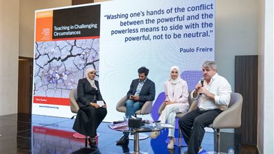 المجلس الثقافي البريطاني وشركاؤه يكرّمون المعلّمين اللاجئين في مصر