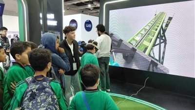 نبض المستقبل: الدورة الخامسة لمعرض «Connecta» تتحول إلى ساحة تفاعلية للشباب يمزج بين الألعاب الإلكترونية والبدنية