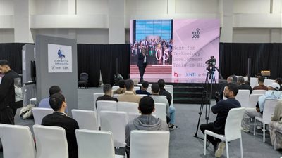ساحة الإبتكار Innovation Arena في Cairo ICT.. منبر الأفكار الناشئة لتلبية احتياجات السوق في القطاعات الحيوية