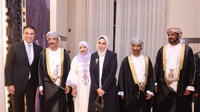 سفير سلطنة عُمان بالقاهرة يحتفل باليوم الوطني بحضور رفيع المستوى
