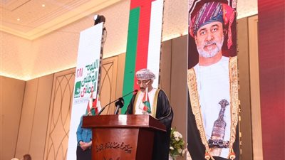 نص كلمة السفير عبد الله الرحبى سفير سلطنة عمان خلال الإحتفال اليوم الوطني المجيد