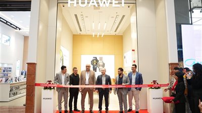 هواوي تعلن عن إفتتاح متجر جديد لها في مول العرب بالشيخ زايد