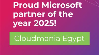 كلودمانيا (Cloudmania)تفوز بجائزة شريك مايكروسوفت في مصر لعام 2025