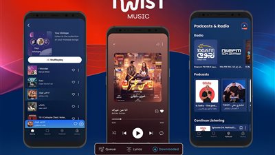 Twist Digital Entertainment Services Teams Up with Tuned Global to Supercharge Twist Music in MENA