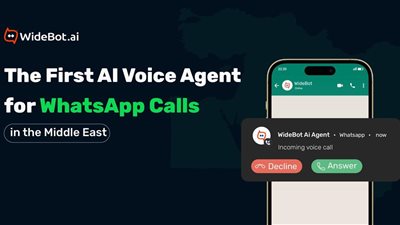 لأول مرة في المنطقة العربية.. وكيل ذكي يستقبل مكالمات العملاء على واتساب للأعمال