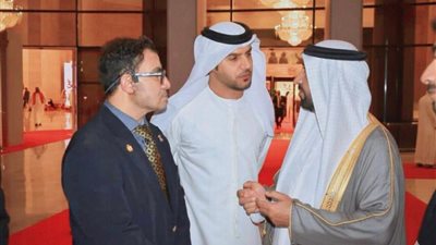 طارق الجيوشي يشارك في إحتفالية العيد الوطني لدولة الإمارات