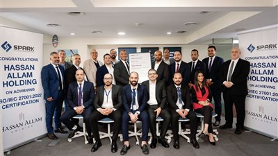 شركة Spark Professional Services تحتفل بنجاح حصول 