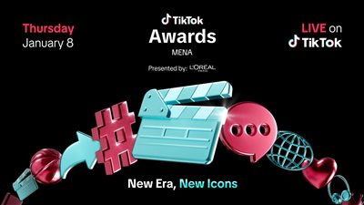 قائمة المرشحين لجوائز تيك توك 2025 في المنطقة: مرحلة جديدة ونجوم جدد