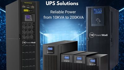 باور وادي تدخل سوق مراكز البيانات بحلول محلية UPS وINSPECTOR 