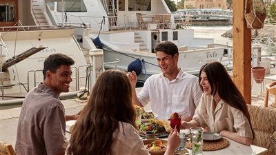 الجونة تحتفل بمرور 35 عامًا بإطلاق أول إحتفالية لفنون الطهي على البحر الأحمر