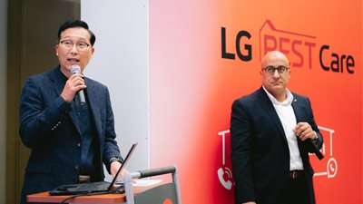 إل جي تعلن استراتيجيتها الجديدة للتصدر في مجال خدمة ما بعد البيع في السوق المصري