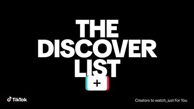 The Discover List: تعرّف على قائمة المبدعين على تيك توك لعام 2026