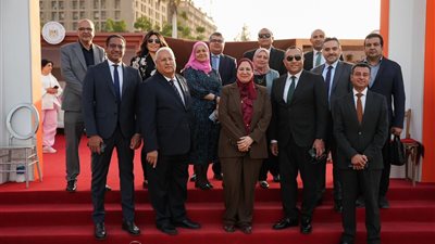 البنك الزراعي المصري يعزز حضوره الميداني كراعي رئيسي لمعرض زهور الربيع