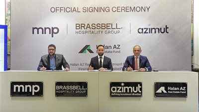 صندوق حالاً ازيموت للاستثمار العقاري يوقع شراكة مع مجموعة براسبل للضيافة.. ويعلن الإكتتاب الكامل للإصدار الأول بنجاح