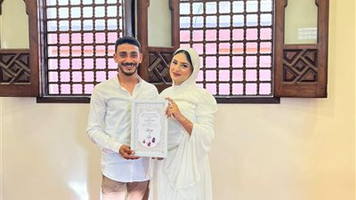 بمناسبة كتب كتابهم ..جريدة تحيامصر تتقدم بالتهنئة للعروسين 