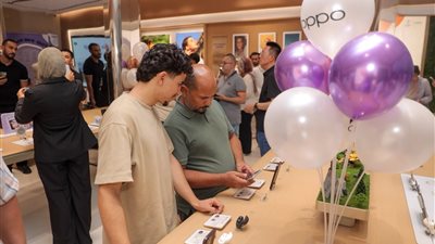 OPPO توسّع حضورها في قطاعي التجزئة وخدمات ما بعد البيع بالشرق الأوسط وأفريقيا بافتتاح OPPO Experience Center Faisal  في مصر