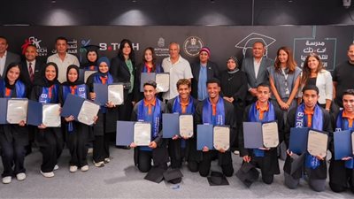 «بي تك» تحتفل بتخرج الدفعة الرابعة من مدرسة التكنولوجيا التطبيقية وتؤهل 311 طالبًا لسوق العمل