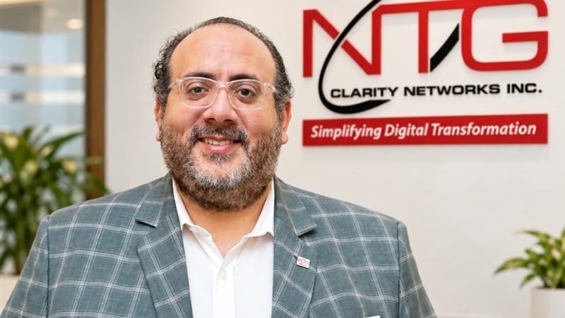أحمد يوسف، نائب رئيس الشركة ورئيس قطاع حلول المؤسسات في NTG 