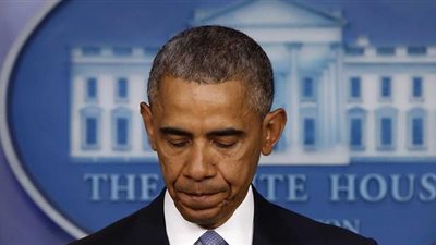 أوباما يدين الهجمات الإرهابية علي ولاية اورلاند