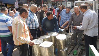 نتائج حملات تموينية مكبرة لضبط الاسعار بمختلف مديريات الامن المختلفة 