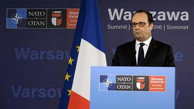 الرئيس الفرنسي: الانتخابات الامريكية لا يجب ان تعيد النظر في الروابط بين اوروبا والولايات المتحدة