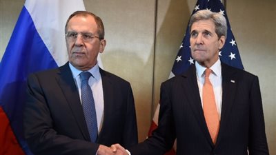 كيري ولافروف يبحثان الأوضاع السورية في جنيف الجمعة