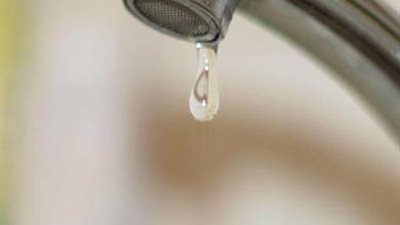 انقطاع المياه عن 10 مناطق بالقاهرة ظهر الجمعة 