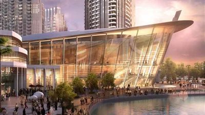  محمد بن راشد يفتتح 