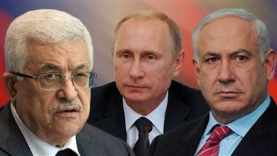 لقاء عباس ونتنياهو في موسكو‎