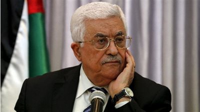 أبو مازن يشارك على رأس وفد فلسطيني رفيع في تشييع جنازة بيريز