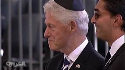 تشييع «بيريز» بمشاركة مصر والأردن ووفود من 70 دولة.. فيديو