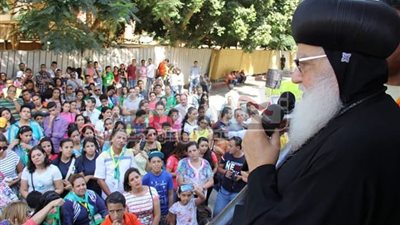 الانبا موسي والانبا مارتيروس بكرنڨال 4All الثالث للكتاب المقدس بعنوان 