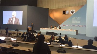 تفاصيل كلمة مصر بمؤتمر الأمم المتحدة للمستوطنات