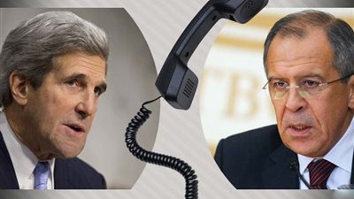 لافروف وكيري يبحثان وضع حلب في اتصال هاتفي