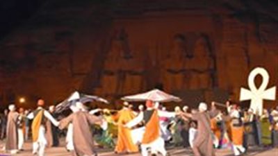 الشمس تتعامد على وجه رمسيس الثاني بحضور 3 وزراء