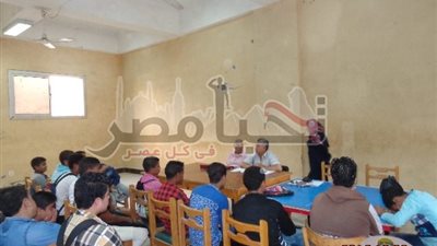  بالصور.. قافلة لآداب المنوفية في تعزيز مفهوم الإنتماء للوطن