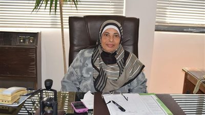 ليلى موسى امينا لكلية الزراعة بجامعة قناة السويس