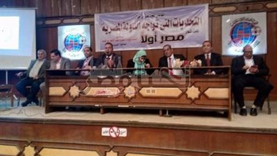 بالصور..القوي السياسية بالقليوبية ترفض كل دعوات التظاهر وإثارة الفوضي 