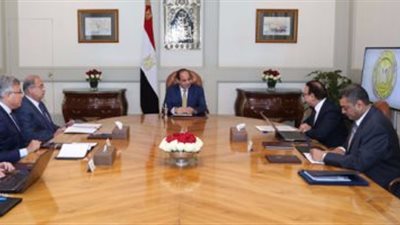 السيسي يناقش مع وزير الاتصالات مشروع قواعد البيانات المتكاملة