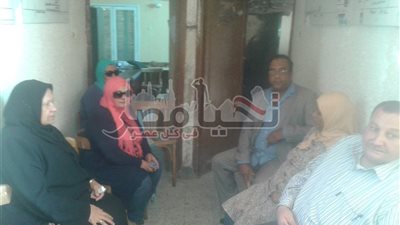 بالصور.. إعتصام موظفو الضرائب العقارية بالاسماعيلية إحتجاجا على تعين احد اقارب وكيل الوزارة مديريا للمديرية