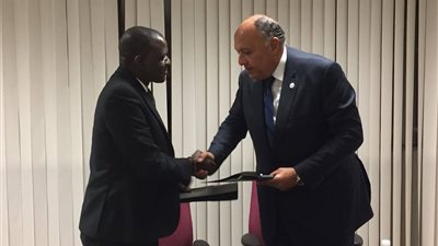 توقيع اتفاقية إنشاء لجنة للتعاون المشترك بين مصر ومالاوي