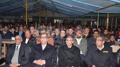 بالصور.. محافظ الاسماعيلية يشهد مباراة 