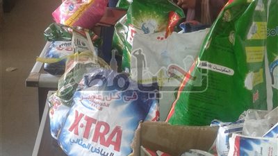 ضبط كمية من مسحوق غسيل منتهى الصلاحية بالاسماعيلية 