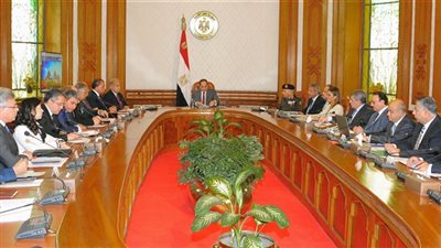 السيسى يترأس الاجتماع الأول لـ