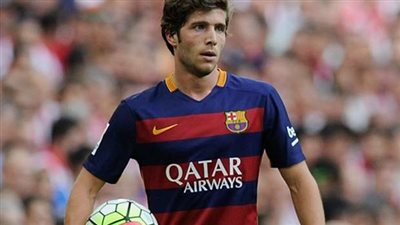 طرد سيرجي روبرتو قبل استبداله بثوان أمام أتليتكو مدريد