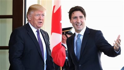 ترامب يستقبل ترودو في البيت الأبيض