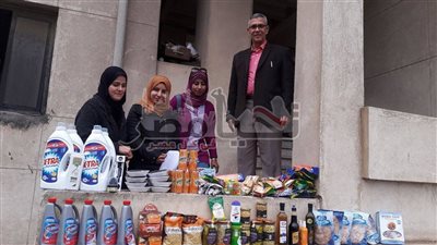 تموين الاسماعيلية تتمكن من ضبط 209 عبوة مواد غذائية ومنظفات منتهية الصلاحية