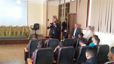  وزارة الثقافة تقيم ملحمة وطنية داخل جامعة اسوان 