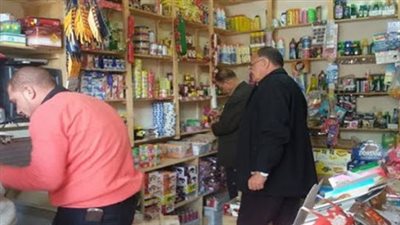 تموين الاسماعيلية تشن حملات مكثفة على الاسواق تسفر عن ضبط وتحرير 167 مخالفة تموينية
