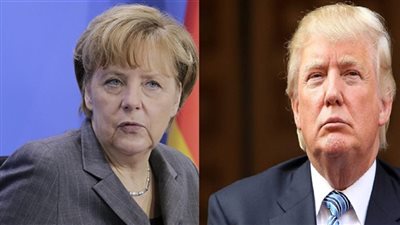 العاصفة الثلجية تؤجل اللقاء المرتقب بين ترامب وميركل